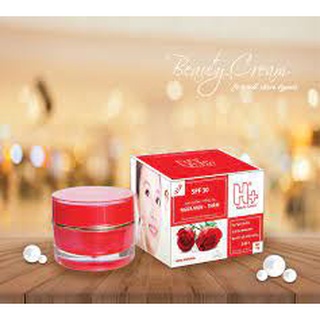 Kem H+ Thâm mụn trắng da chống nắng spf30 (12g)