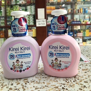 Bọt rửa tay Kirei Krei 450ml