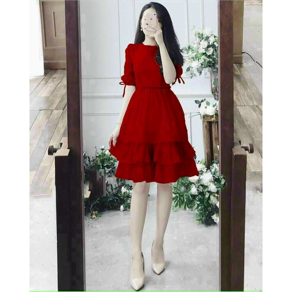 [NEW] Váy tiểu thư 3 tầng cao cấp dự tiệc - đi chơi | BigBuy360 - bigbuy360.vn