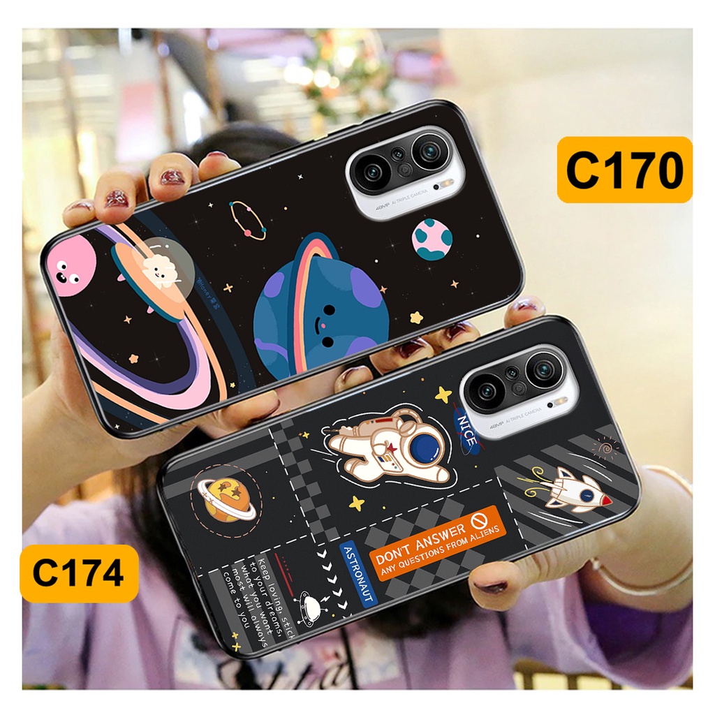 Ốp Xiaomi Redmi K40 / Redmi K40 Pro in hình astronaut, phi hành gia vũ trụ hottrend, độc đáo, cá tính.