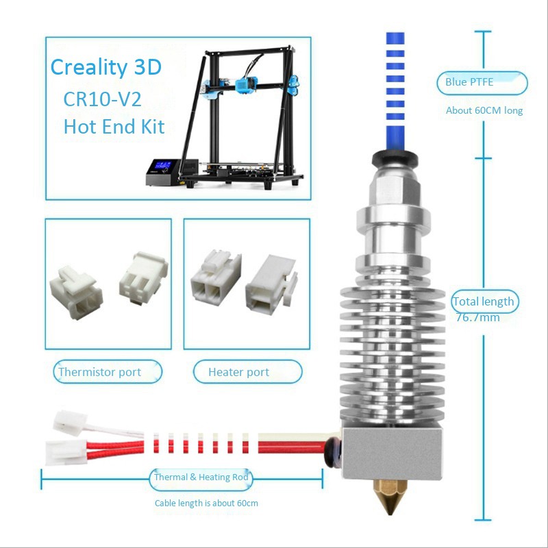 Đầu Giao Diện Cr10-V2 24v Phụ Kiện Máy In 3d Sáng Tạo | BigBuy360 - bigbuy360.vn