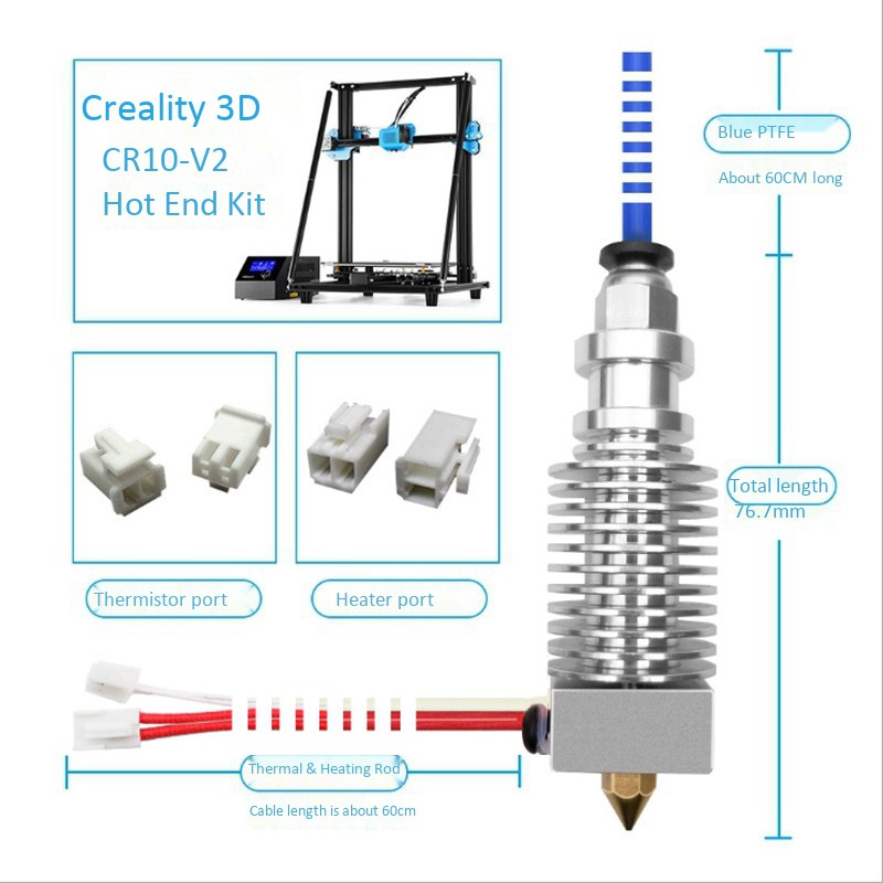 Đầu Giao Diện Cr10-V2 24v Phụ Kiện Máy In 3d Sáng Tạo