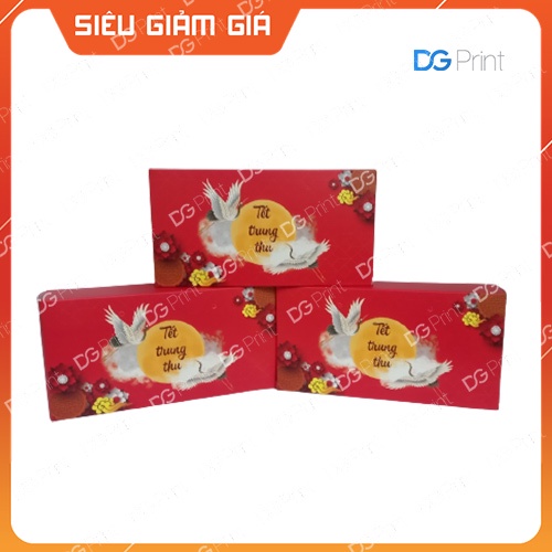 COMBO 500 Hộp Bánh Trung Thu 2 Bánh 125-250g Màu Đỏ Sen Truyền Thống,Mẫu Đẹp, Giá Rẻ Nhất, Có sẵn cả ở Hà Nội