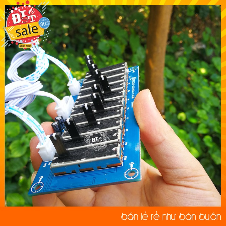 Mạch điều chỉnh âm sắc EQ 6/10/15 tần - Hàng chất lượng ✅ [RẺ NHẤT VIỆT NAM ] ⚡