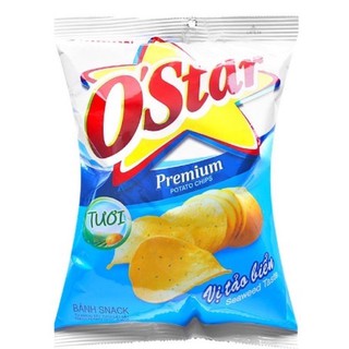 Bịch 10 Gói Snack Ostar Vị Tảo Biển Ổin