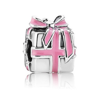 PANDORA Hạt Charm Bạc 925 Dùng Làm Trang Sức/Valentine DIY Cho Nữ