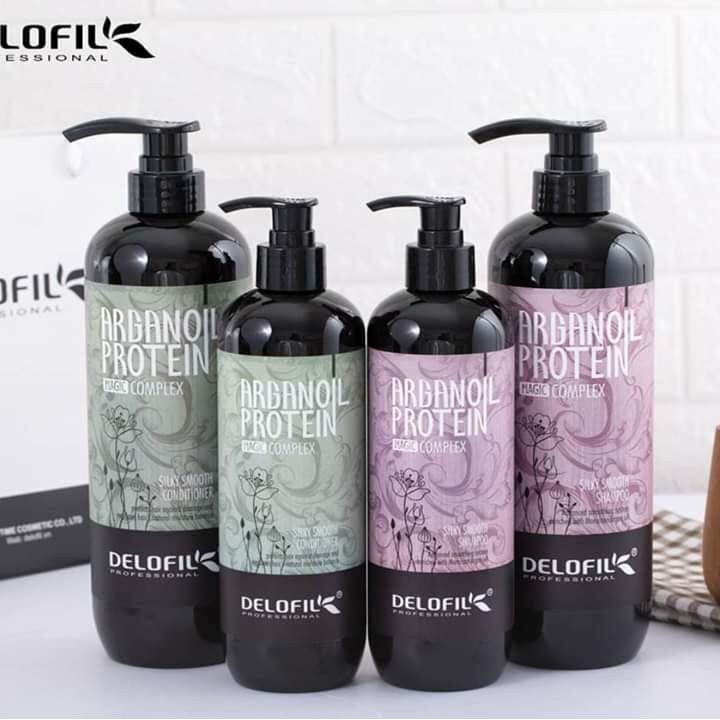 Dầu Gội Suôn Mượt Delofil Arganoil Protein | BigBuy360 - bigbuy360.vn