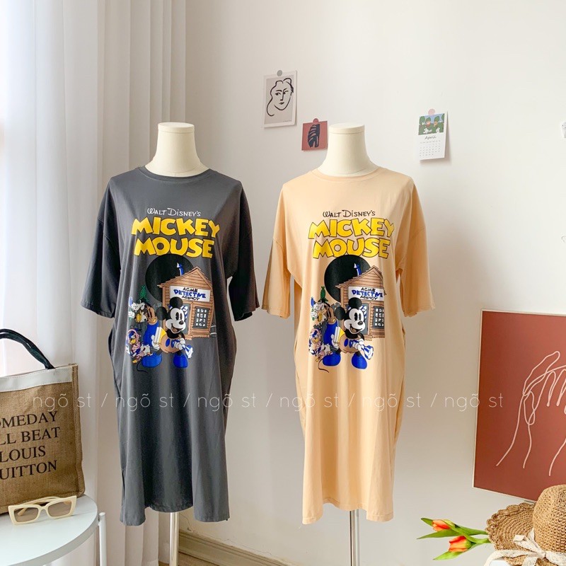 Đầm suông MICKEY (ảnh thật shop chụp)