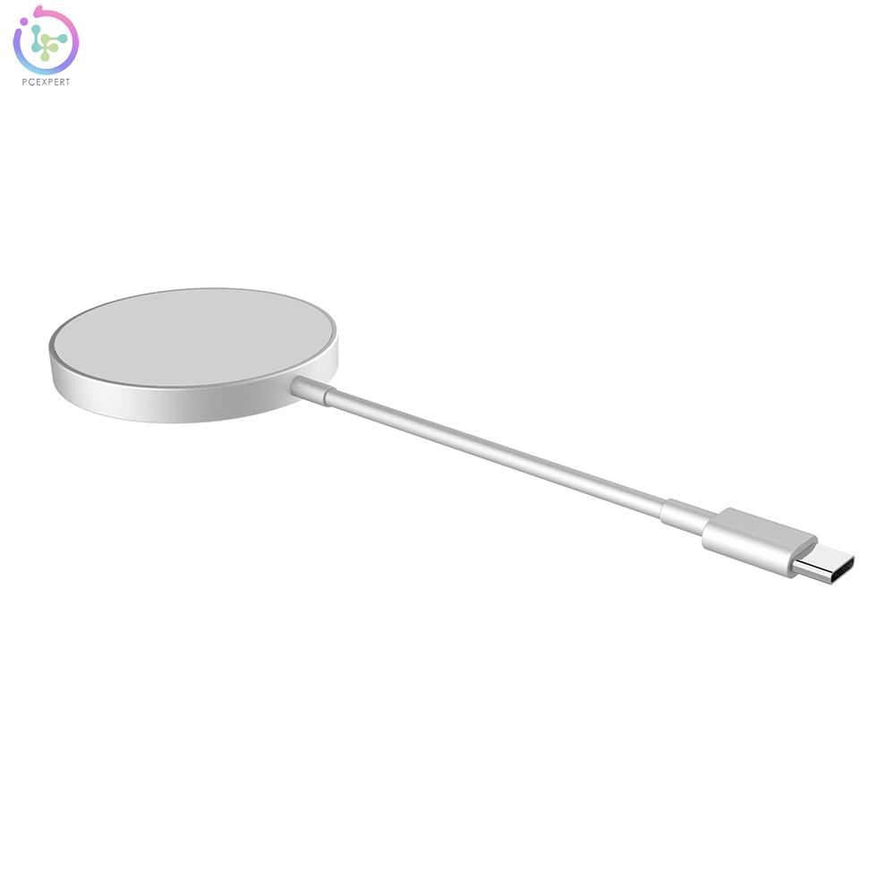 Đế Sạc Không Dây X428 15w Tương Thích Với Qc / Pd Cho Iphone 12 Series