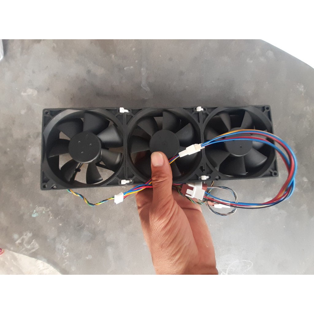 Combo Fan mod VGA (combo 3 fan vs 1 zac cắm vào vga)