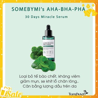 Tinh chất Some By Me AHA-BHA-PHA 30 Days Miracle Serum