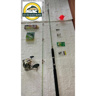 Bộ cần câu xịn Shimano đặc trong 2m4 máy Yolo TFB6000 đánh bạo lực và lăng xê