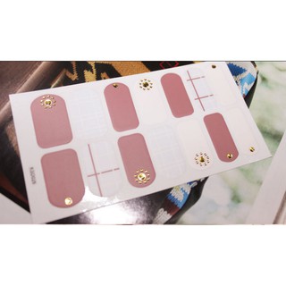 Decal dán móng tay họa tiết xinh xắn