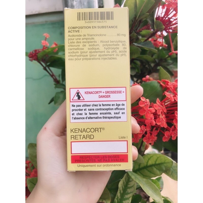 Tiêm tan sẹo lồi Kenacort chuyên dùng cho bệnh viện và các thẩm mĩ viện lớn | BigBuy360 - bigbuy360.vn