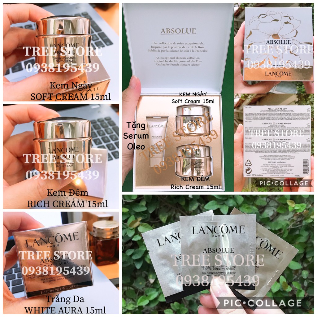 [MINI SAMPLE] Dưỡng da Lancome Absolue