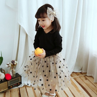 Đầm đỏ dự tiệc mừng năm mới cho bé gái