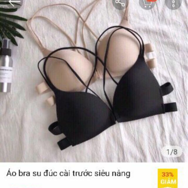 Sỉ bra 5 da 1 đen