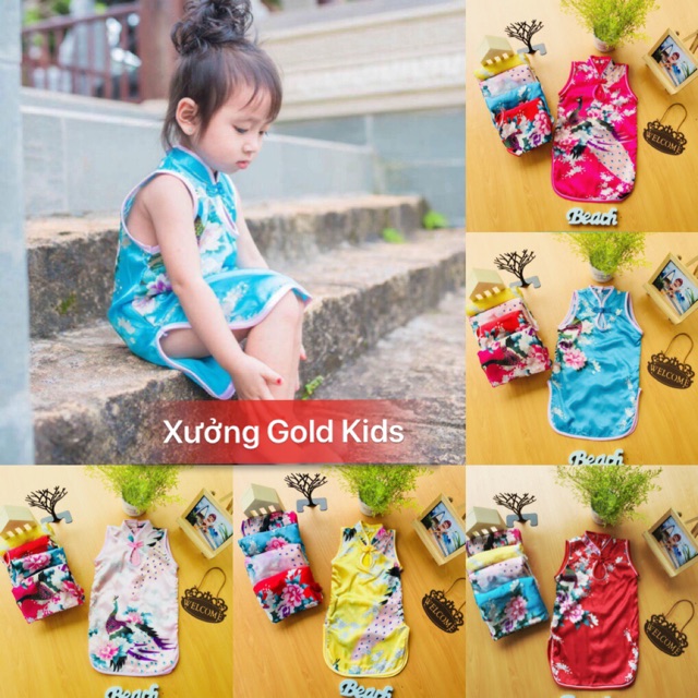 Sườn xám bé gái