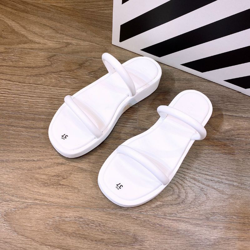Dép 2 quai ống cao 3p