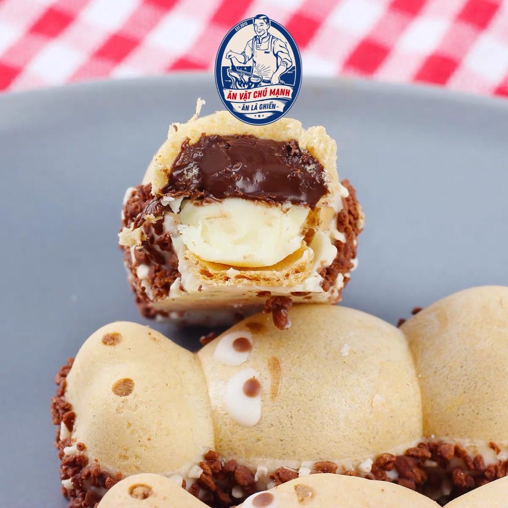Socola Sữa Yến Mạch Hà Mã- Happy Hippo