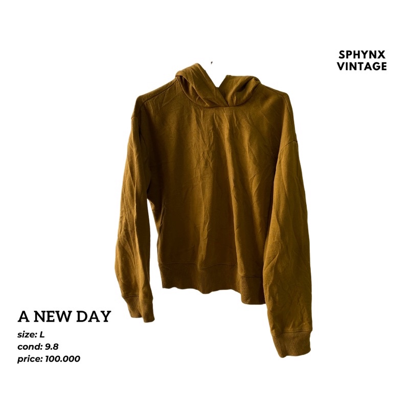 Áo hoodie hãng A NEW DAY 2hand