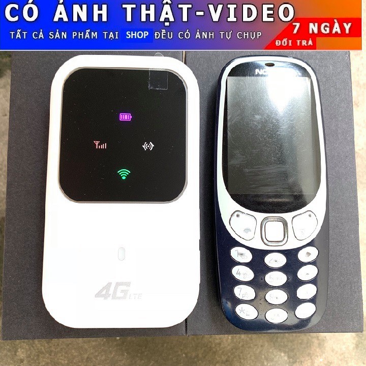 (Rẻ Vô Địch) Bộ Phát Wifi MF80 Pin Trâu 3G/4G TỐC ĐỘ CAO-Tặng Kèm Sim 4G DATA Cực Khủng