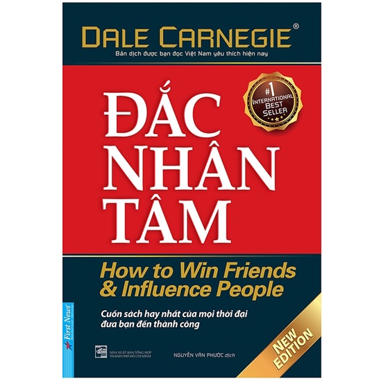 Sách - Đắc nhân tâm (Dale Carnegie)