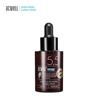 Tinh Chất Sáng Da Acwell Licorice pH Balancing Advance Serum 30ml