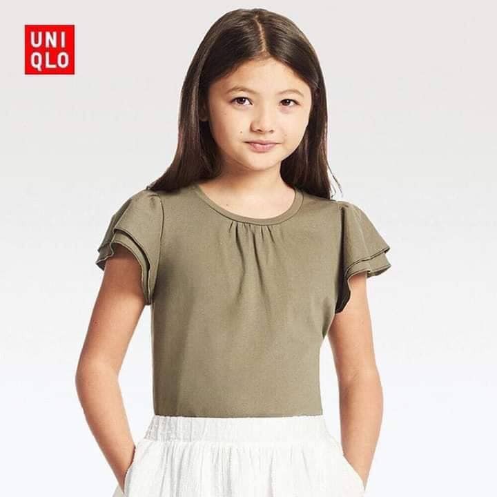 (Uniqlo)Áo Bé Gái_Hàng Chính Hãng