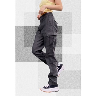 Quần dài unisex túi hộp another cargo pants