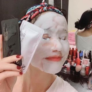 Mặt nạ su:m sủi bọt 🍓60k/10 miếng🍓