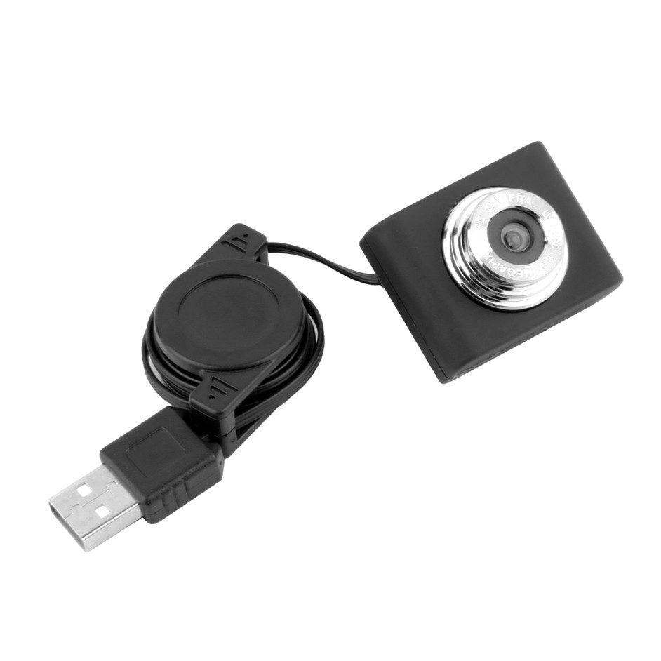 🌙Webcam Mini Cổng Usb 2.0 5m Có Thể Thu Gọn Tiện Dụng | BigBuy360 - bigbuy360.vn