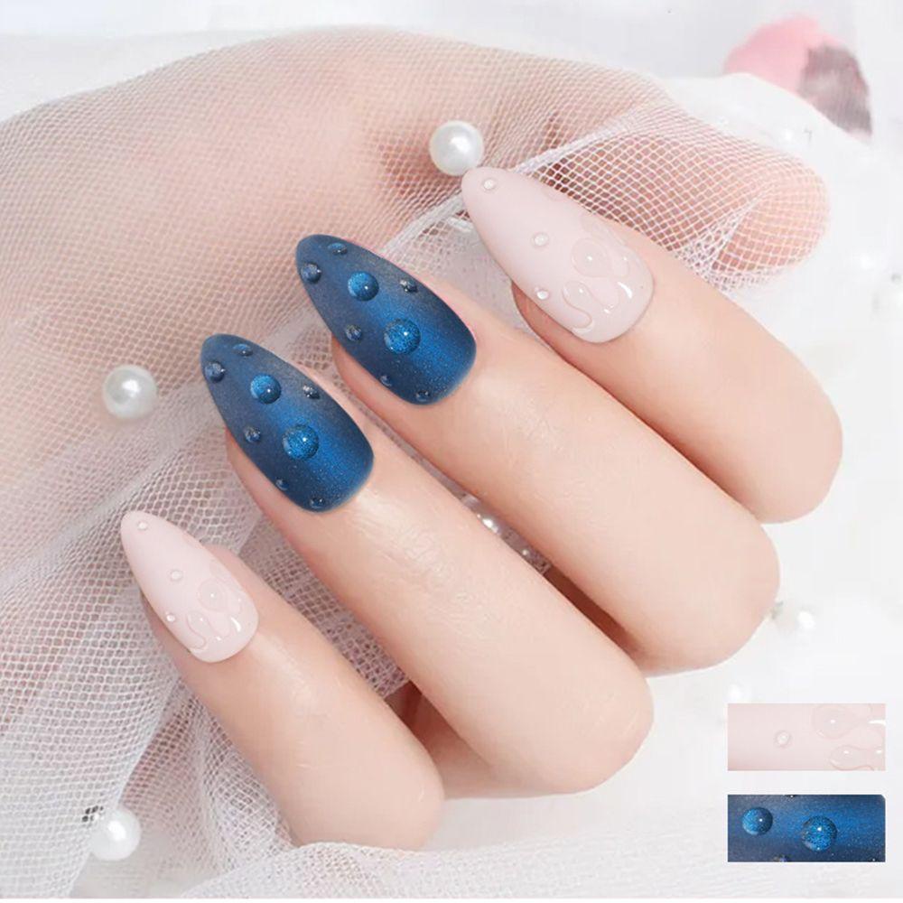 Gel Sơn Móng Tay 15ml Tạo Hiệu Ứng Sóng Nước Thương Hiệu EBINLANDS