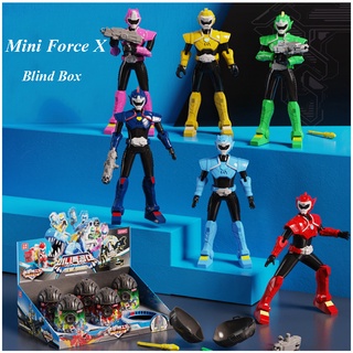 Mô Hình Nhân Vật Lucybot Mini Force X Agent
