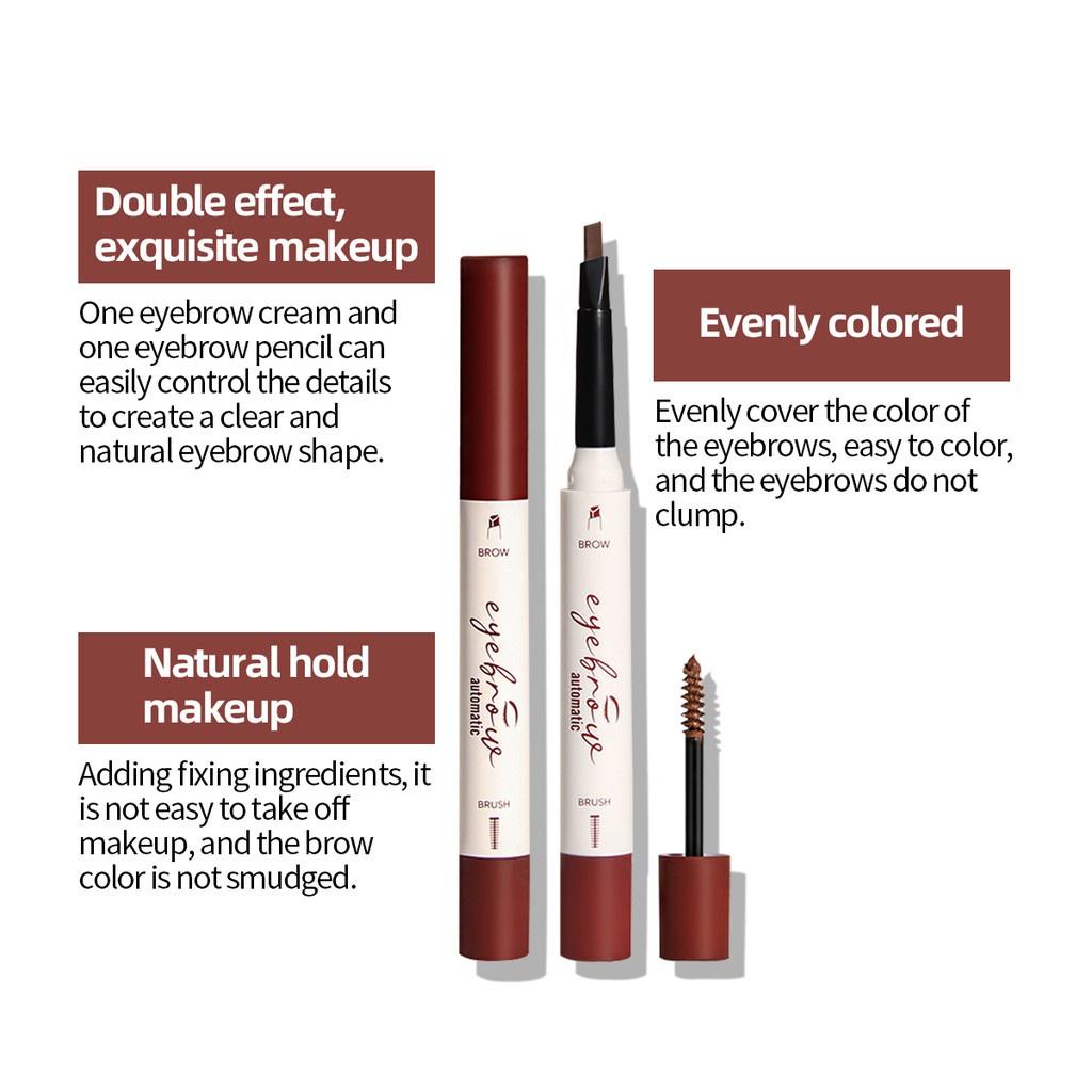 Bút Kẻ Chân Mày & Mascara Chân Mày hai đầu tiện lợi