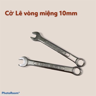 Cờ lê vòng miệng 10mm 2 đầu