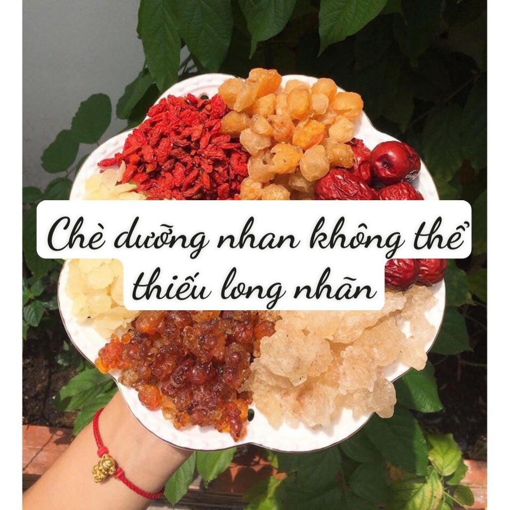 Long nhãn sấy khô Hưng Yên hàng loại 1_100gr thơm ngon bổ dưỡng