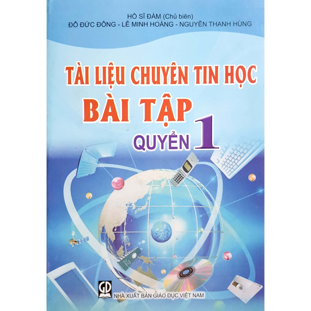 Sách - Tài Liệu Chuyên Tin Học - Bài Tập, Quyển 1