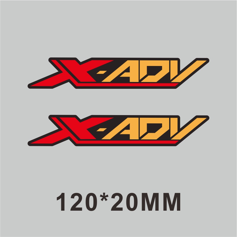 Decal Dán Trang Trí Xe Mô Tô Honda X adv 750 Bằng Chất Liệu Vinyl