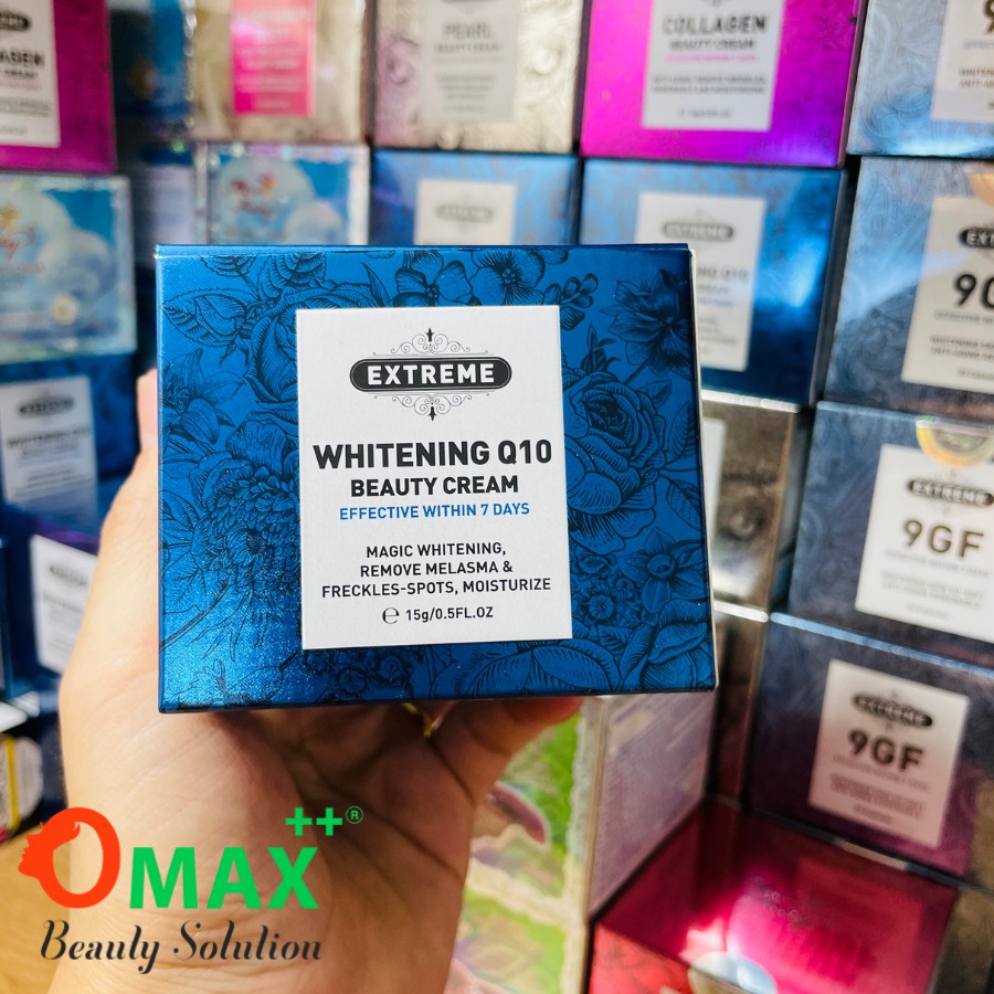 KEM MISSFAIRY Q10 - DƯỠNG TRẮNG DA TINH CHẤT COENZYME Q10 BEAUTY CREAM 15g