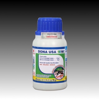 (Ko mùi-Hiệu quả) Thuốc diệt muỗi, gián, kiến Ba Khoang... Dona 120SC tồn lưu lâu trên bề mặt.