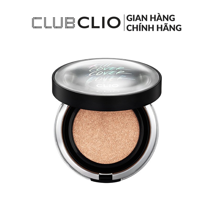 [Mã FMCGMALL - 8% đơn 250K] Phấn Nước Trang Điểm Clio Kill Cover Founwear Cushion Xp 20Ss Limited 15gX2lõi