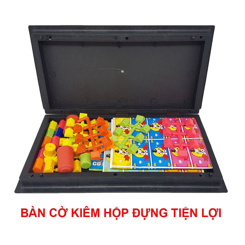 Cờ tỷ phú TOMCITY nhựa mica cao cấp NO8888