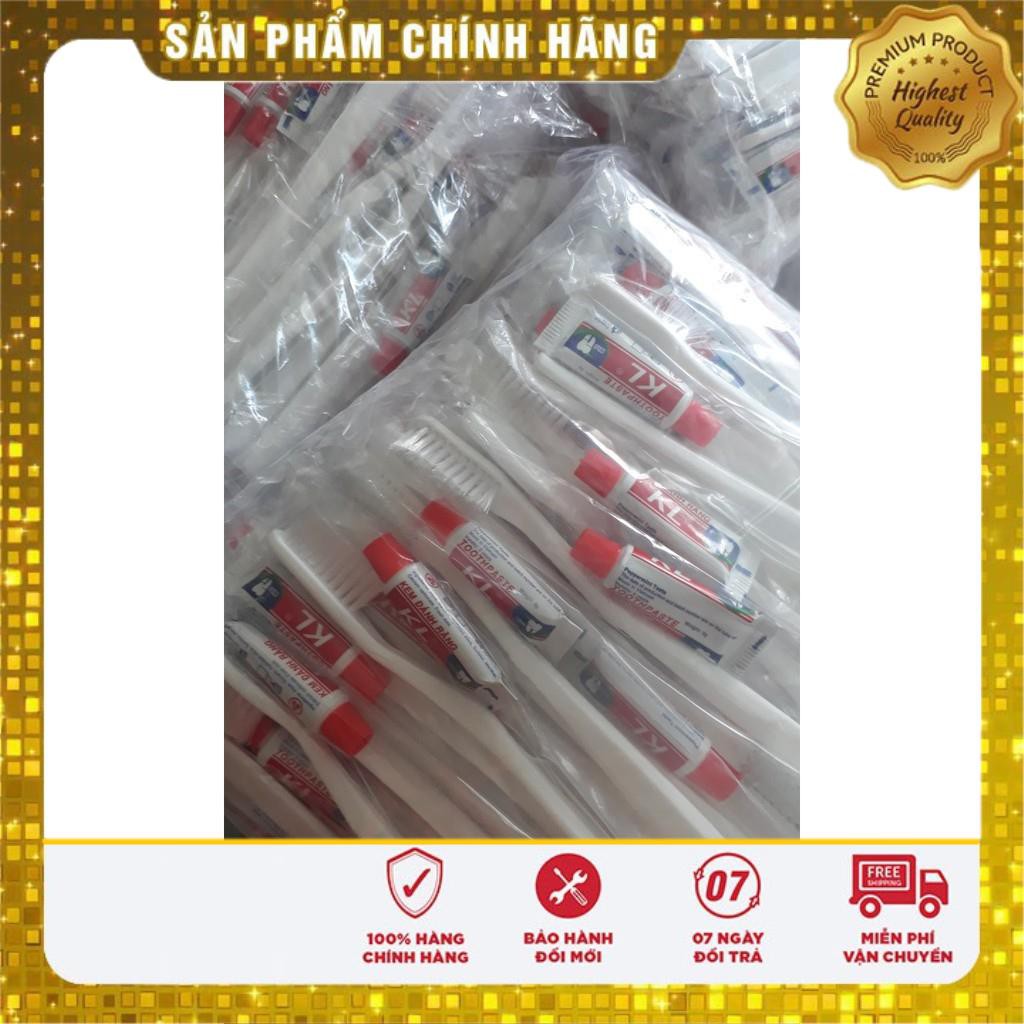 100 Bàn chải trắng kem đỏ Riotex cho nhà nghỉ, khách sạn giá rẻ