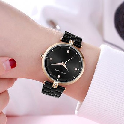 [Tặng vòng tay] Đồng hồ nữ MINI FOCUS chính hãng MF0120L.02 Fullbox dây đeo hợp kim