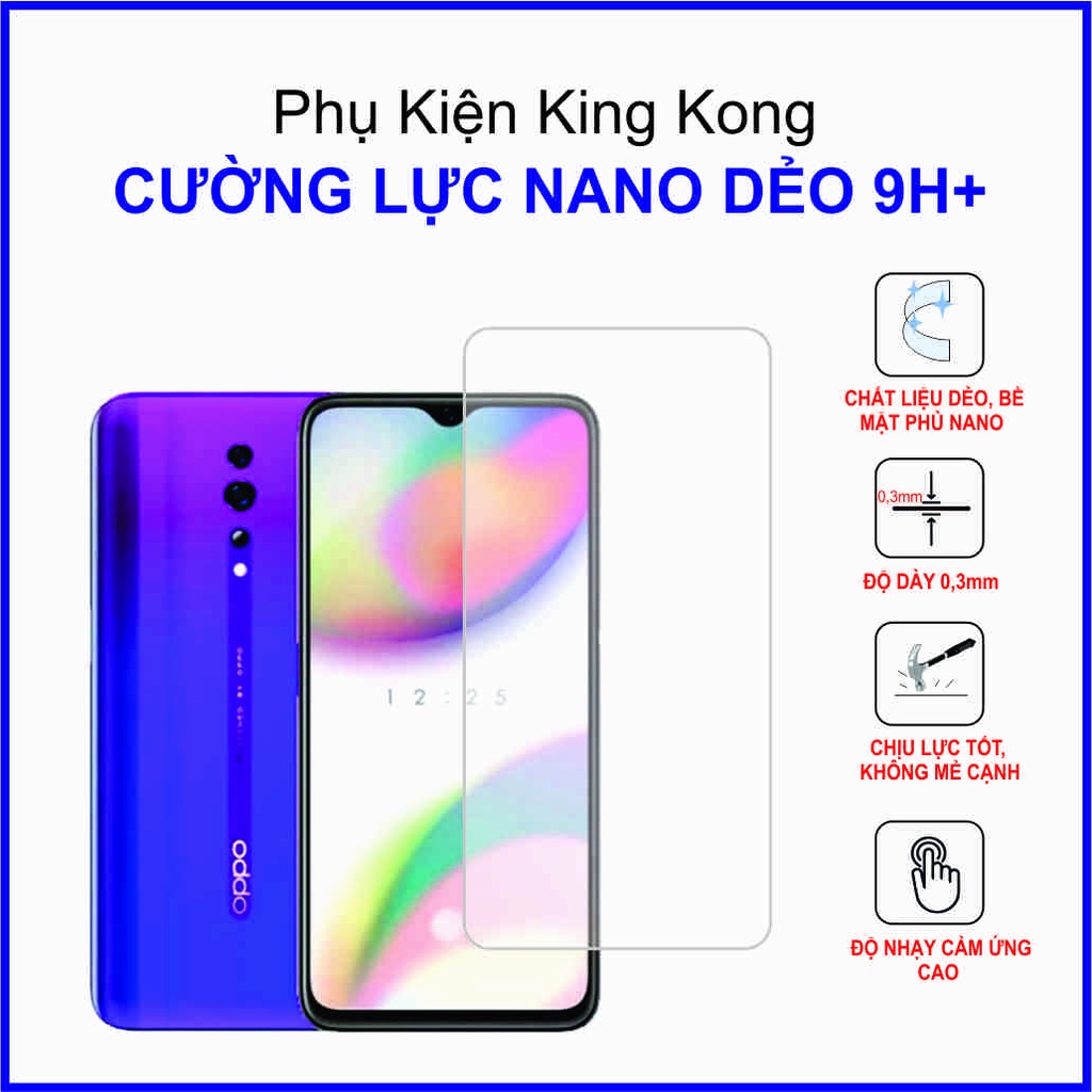 Cường lực Oppo Reno Z Cường lực nano deo 9H+