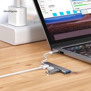 Bộ Chia 4 Cổng USB 3.0 Type-C 3.0 Tốc Độ Cao