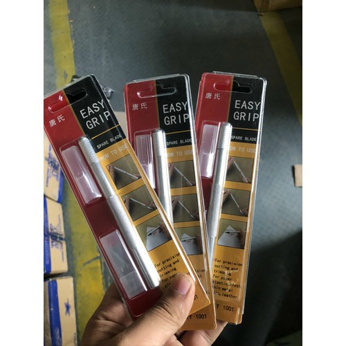 Bộ dao tách hoa lan thân thòng, dao cắt cành hoa lan (Kèm 9 Lưỡi)