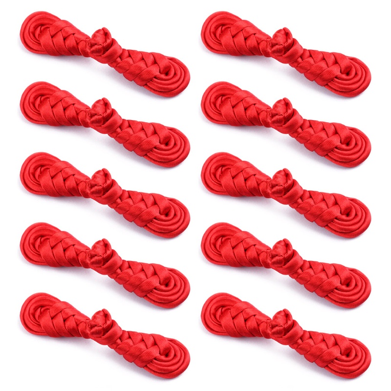 10 Cặp Nút Trang Trí Túi Xách Tay Phong Cách Trung Hoa