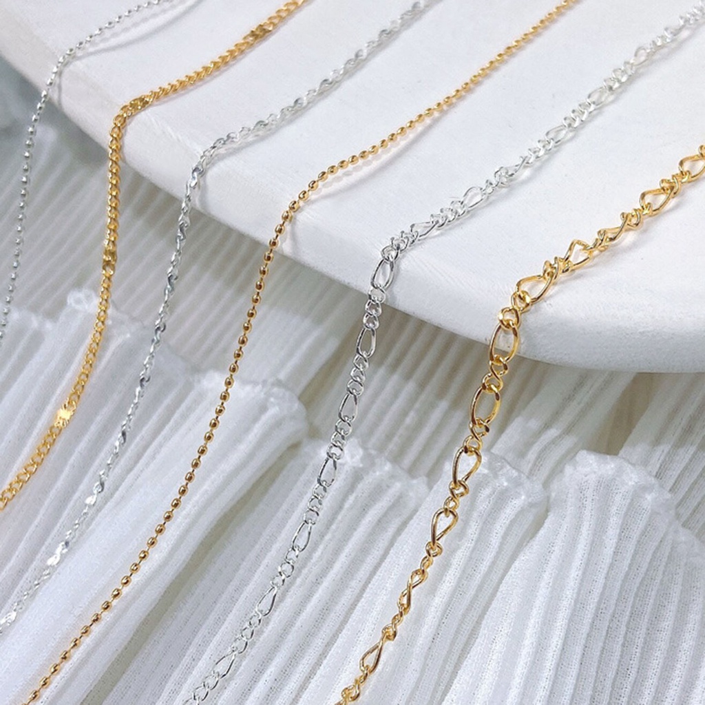 Dây Xích Kim Loại 3D Đa Năng Trang Trí Móng Tay DIY Cho Nữ